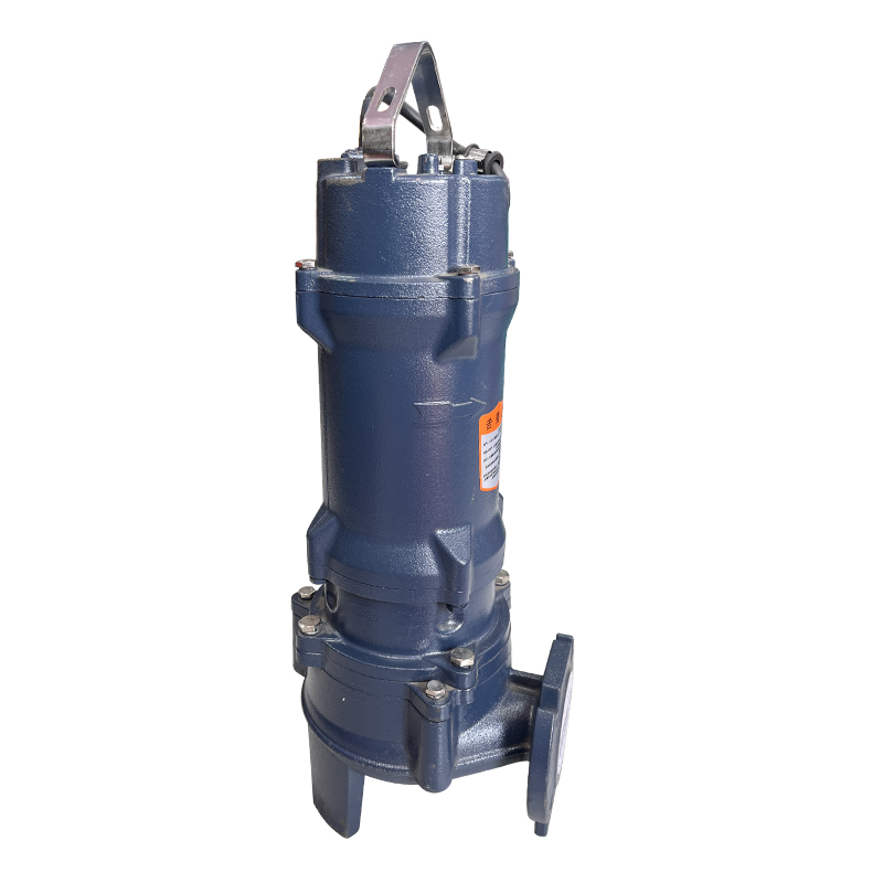 嘉禾宜茂 化粪池泥浆切割污水泵 65NJWQ45-17-4KW(380V) 台高清大图