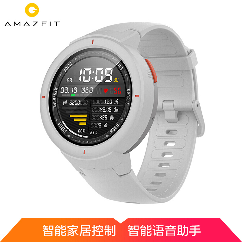 小米/AMAZFIT 智能手表 月光白(L)