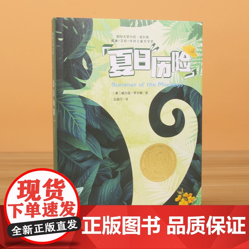 夏日历险记 大奖小说成长版 二三四五六年级小学生课外阅读书籍 6-12儿童故事书籍 儿童成长励志故事书 新蕾出版社高清大图