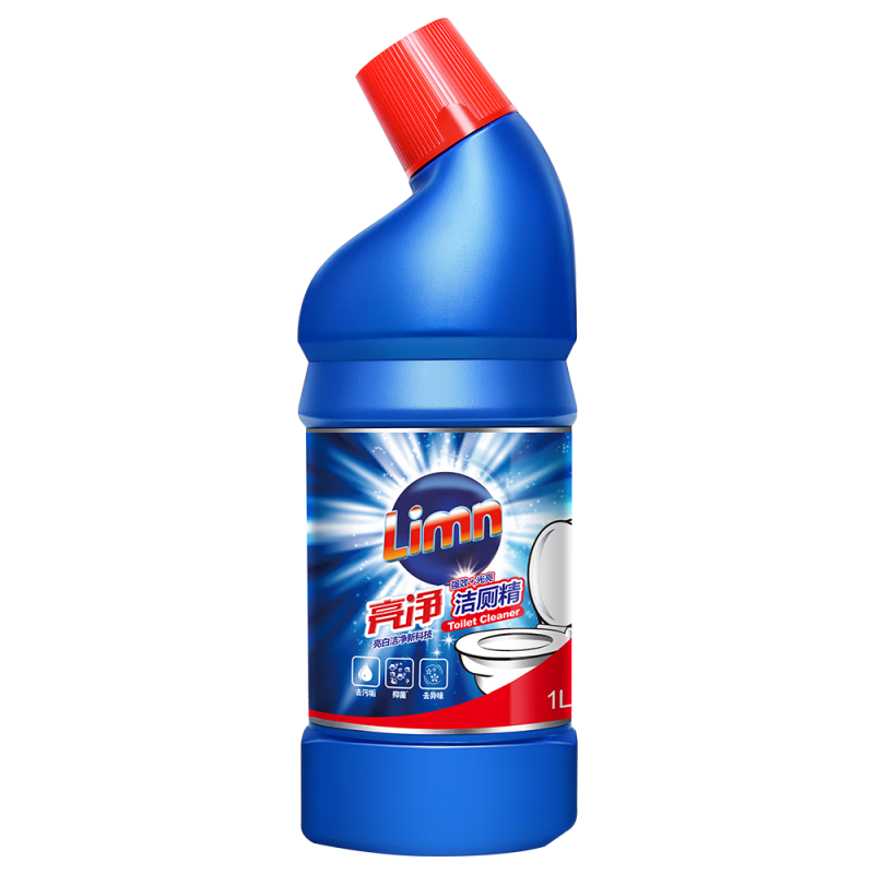 威露士 亮净强力洁厕液 1L 柠檬 (单位:瓶)