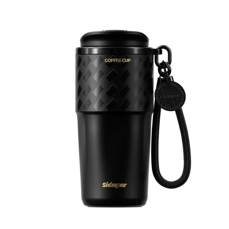 世大家 浮生咖啡杯570ml陶瓷-玄武岩高清大图