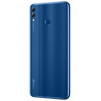 华为/荣耀(honor) 荣耀8X Max 全网通版 4GB+128GB 魅海蓝色 移动联通电信4G全面屏手 机 双卡双待 荣耀8xmax