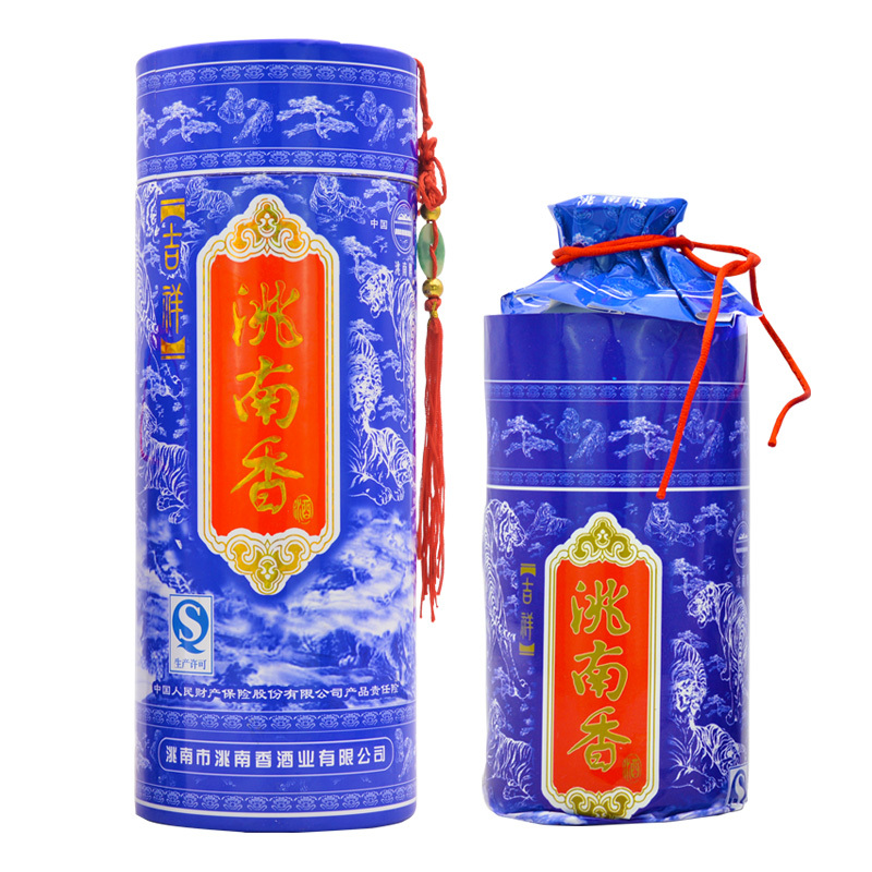 洮南香吉祥42度浓香型白酒500ml1瓶东北特产吉林名酒粮食酒