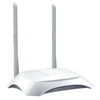 TP-LINK TL-WR842N 300M无线路由器(双天线)智能家用wifi无线路由器