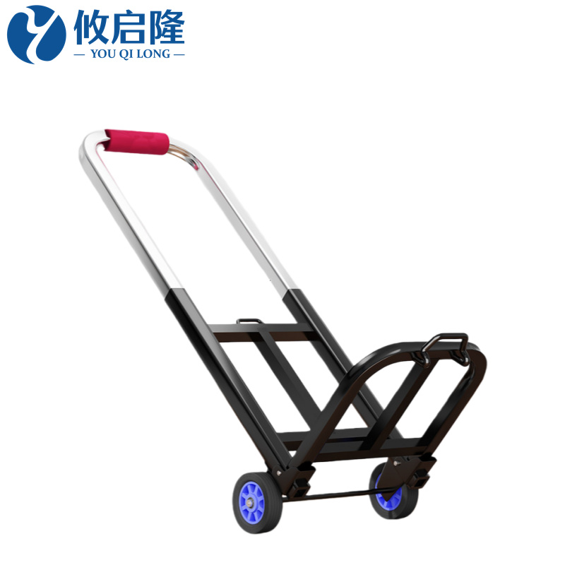 攸启隆搬运小推车 手推车可折叠中号个