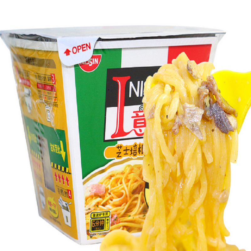 日清 意面芝士培根风味 100g