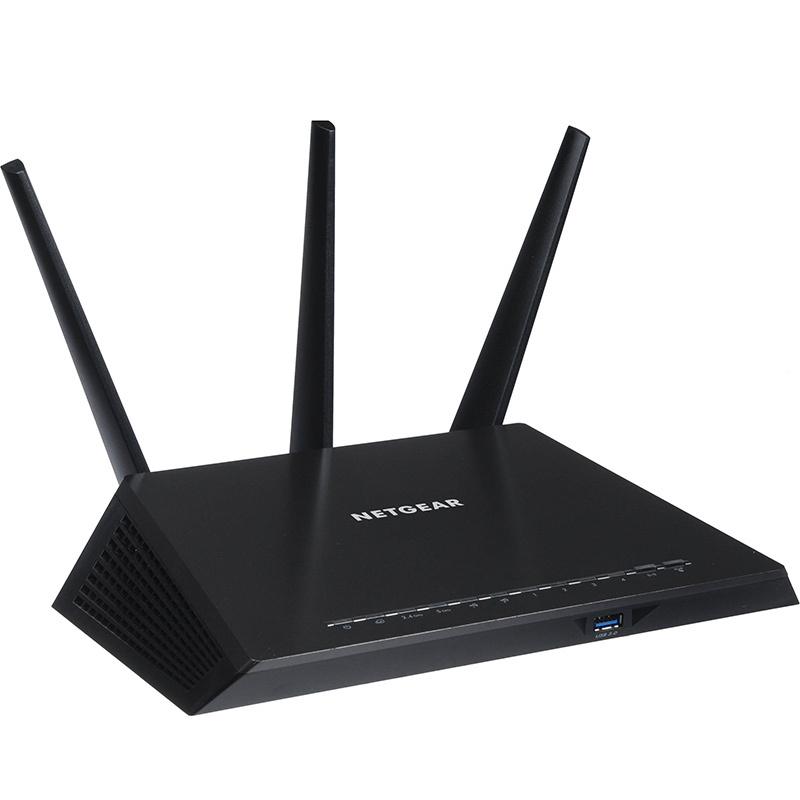 美国网件（NETGEAR）R7450 AC2600M 双频千兆／双核处理器／低辐射／智能无线高速路由器 变形金刚版