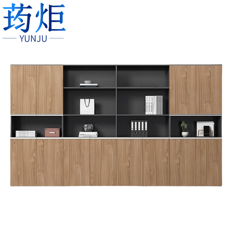 荺炬文件柜8门台高清大图