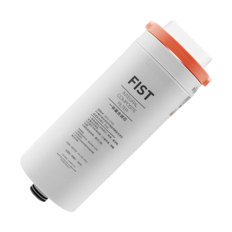 小白超滤家用净水器净水机滤芯MU1861A一体复合滤芯高清大图