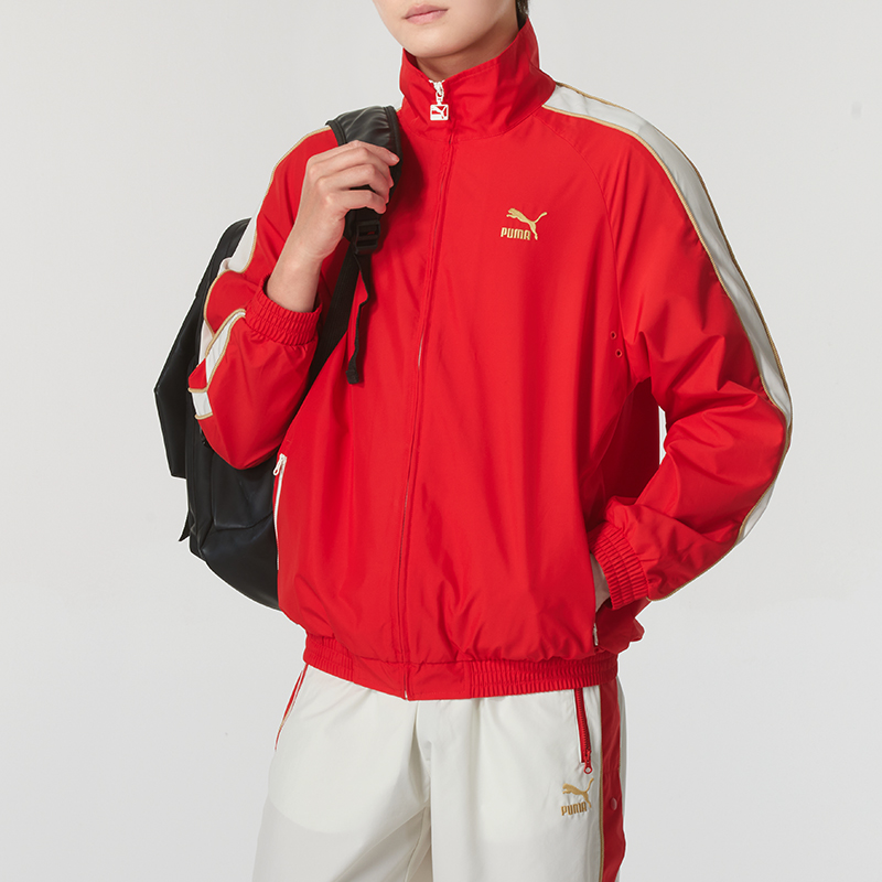 PUMA/彪马男外套新款舒适宽松运动休闲透气夹克629227-11 ZP高清大图