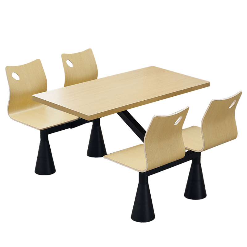 怡卓欧职员餐桌椅1.3m套高清大图