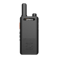 UNIKOO[单台装]对讲机 远距离工地办公酒店安保餐饮户外专业大功率优力克对讲机儿童迷你民用商用手台 MAT240