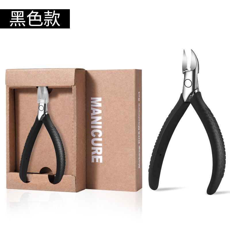德国精工指甲刀甲沟专用剪刀家用修脚神器尖嘴鹰嘴钳子指甲剪8138高清大图