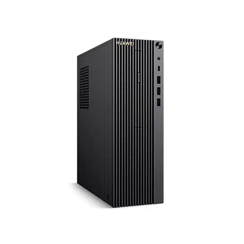 华为(HUAWEI)擎云W585X 国产化信创电脑台式机 麒麟9000C/16G/512G/无光驱/无WIFI 单主机 试用版系统高清大图