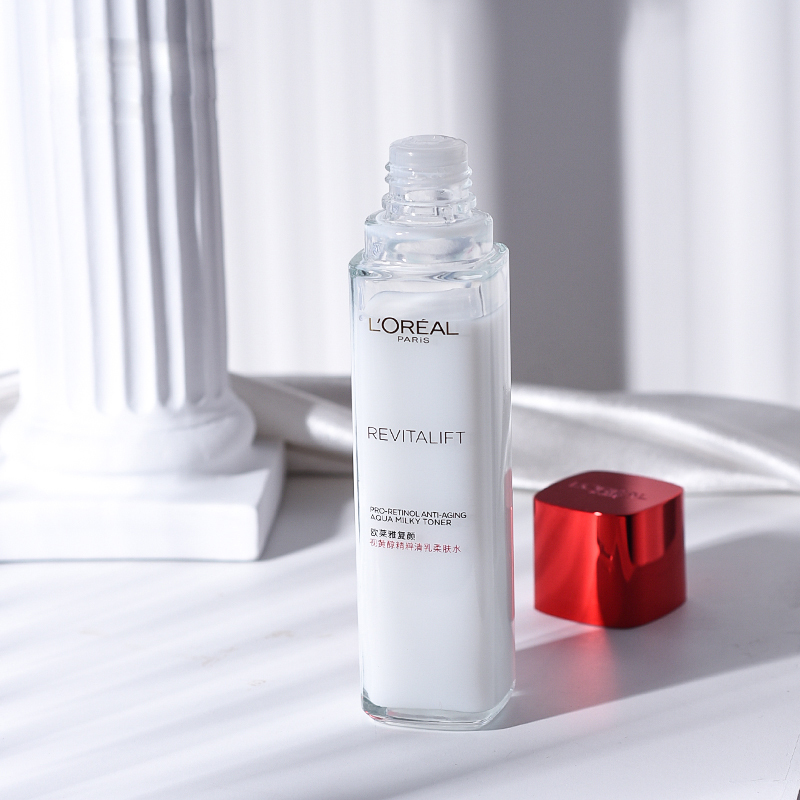 欧莱雅(L’OREAL)复颜视黄醇精粹清乳柔肤水 130ml