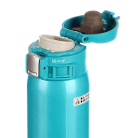 象印(ZO JIRUSHI) 保温杯SM-SC60-AV 不锈钢真空保温保冷车载户外防漏弹盖直饮水杯子 绿松石色