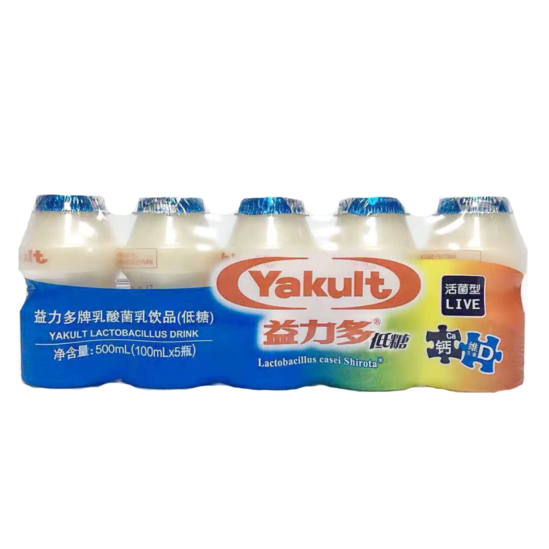 益力多活性乳酸菌饮品(低糖)100ml*5