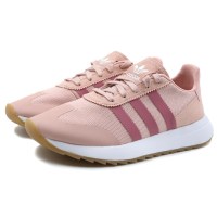 阿迪达斯(adidas)春秋季女子运动休闲轻便透气跑步鞋B28047