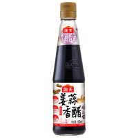 海天姜蒜香醋450ml食用醋糖醋排骨炒菜凉拌菜点蘸饺子醋火锅蘸料
