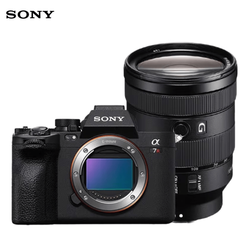 索尼(SONY)A7R5 全画幅微单数码相机 Alpha 7R V 加FE 24-105 F4 G 镜头套装 官方标配
