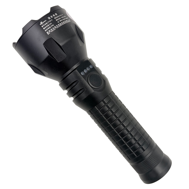 SINOMARC(深圳中跃)ZY3015 强光电筒(单位:套)黑色高清大图