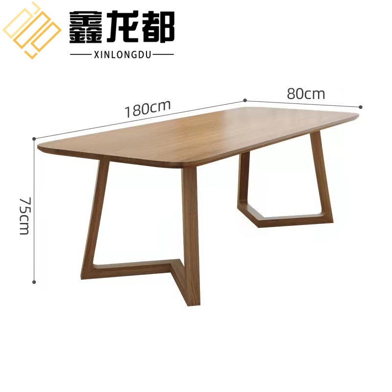 鑫龙都书桌1.4米高清大图