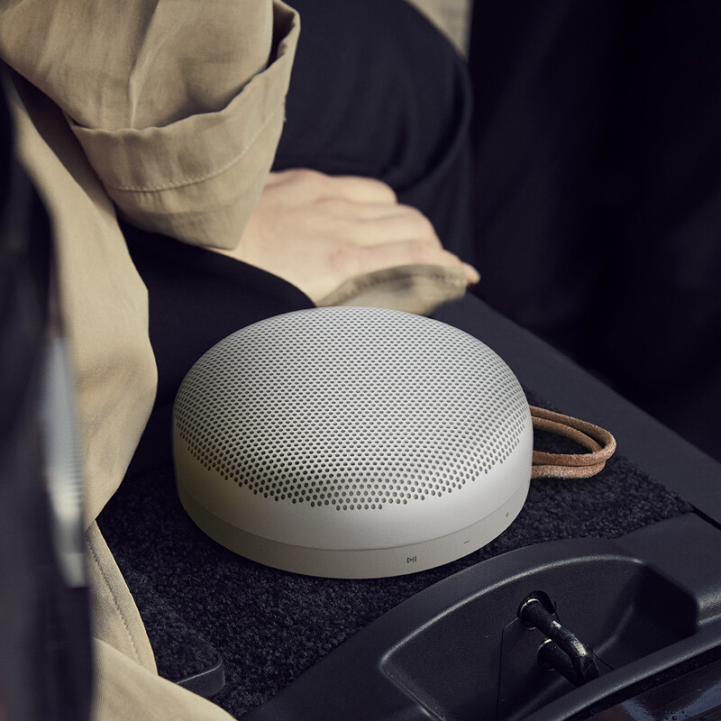 B&O PLAY beoplay Beosound A1Gen2 便携式无线蓝牙音响/音箱 户外迷你音响 雾灰色