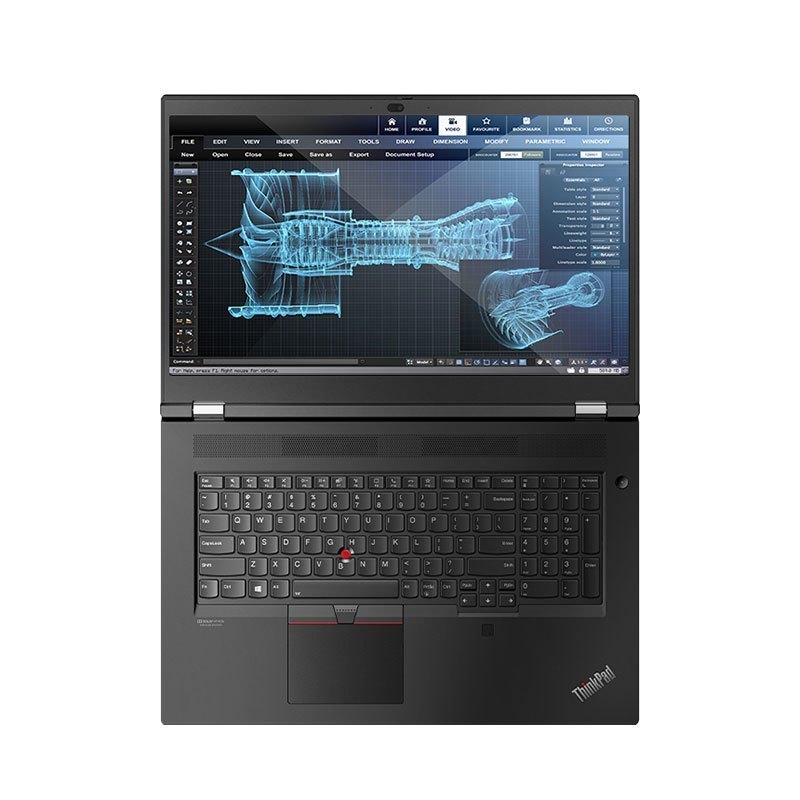 联想thinkpadp17gen2p17二代移动图形工作站笔记本电脑173英寸i911950