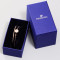 SWAROVSKI 施华洛世奇 Ginger手镯二合一玫瑰金女士人造仿水晶手链女5274892 礼物女轻奢饰品