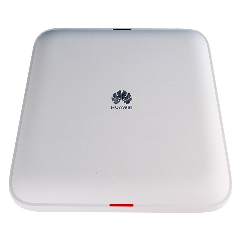 华为(HUAWEI)AE5760-10企业级千兆双频无线AP WiFi6吸顶式 1GE口/带机34/POE供电