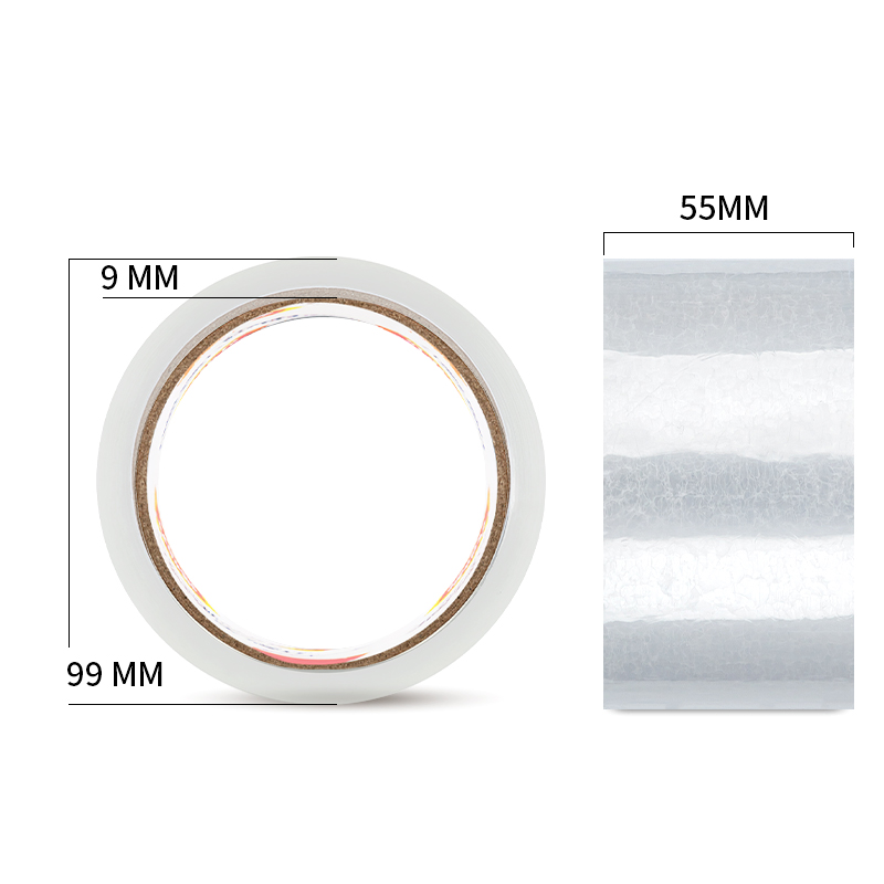 得力(deli)30282封箱胶带 55mm*60y*45um 1卷 单位:卷高清大图