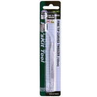 宝工 Pro'sKit 1PK-106T 不锈钢长弯镊子(175mm)