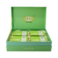 【中华特色】三江馆 广西三江特产 三江春 早春明前绿茶 三江春仙池茗眉 200克 礼盒装 华南地区