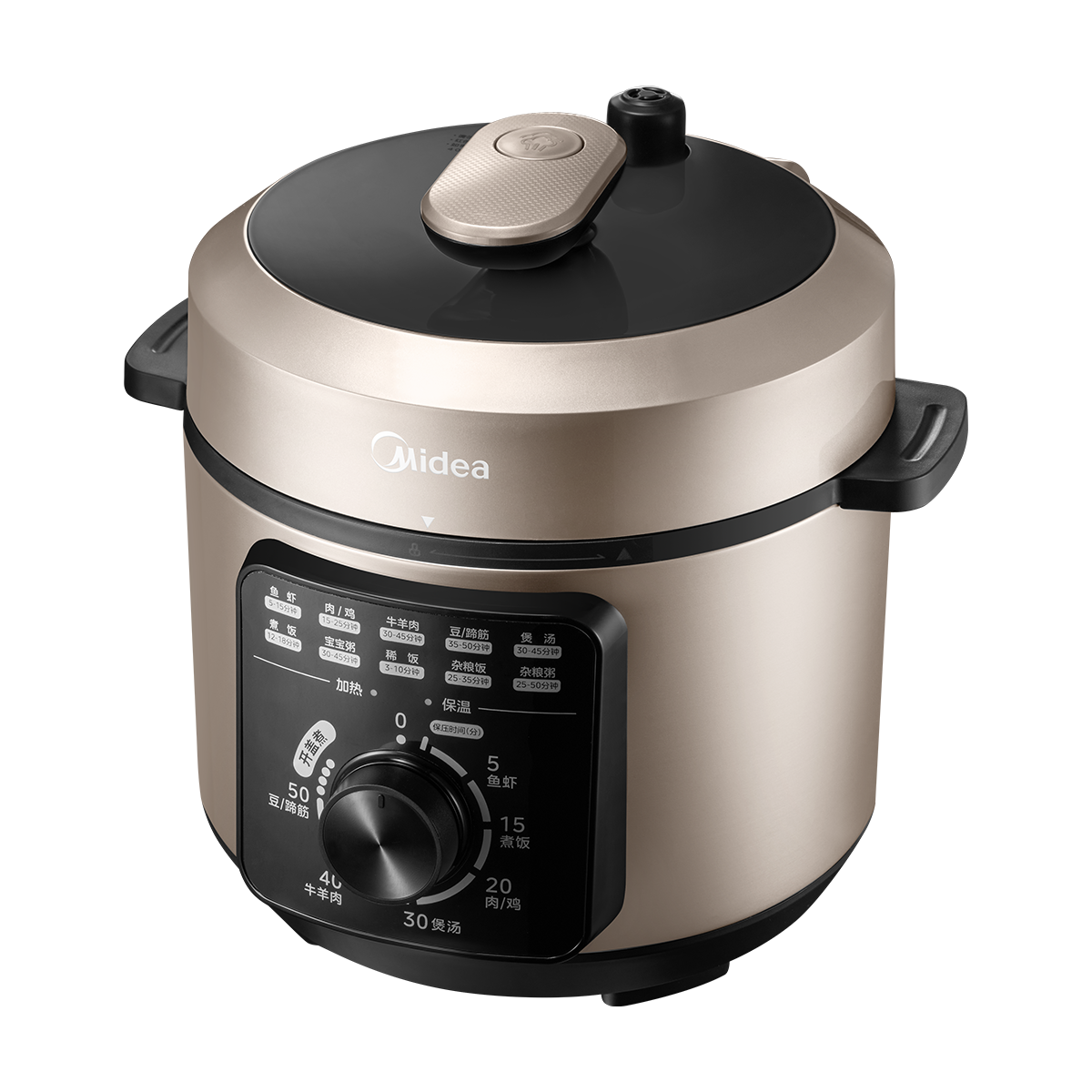 Midea/美的MY-E4403电压力锅家用旋钮款机械式开盖煮4L升电高压锅高清大图