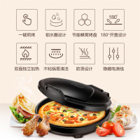 美的（Midea）煎烤盘JHN30F 多功能双面加热家用煎烤机烙饼机机械式电饼铛