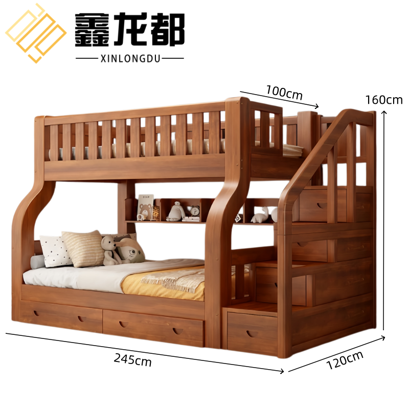 鑫龙都 双层床张高清大图
