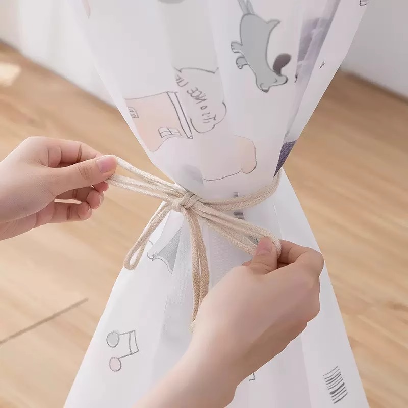 落地风扇防尘罩通用保护电风扇落地扇家用电扇全包落地式罩子高清大图