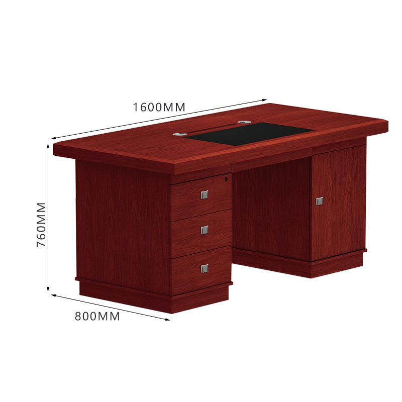 初嘉(CJ)CJ4052308 油漆办公桌 1600*800*760mm(单位:张)高清大图