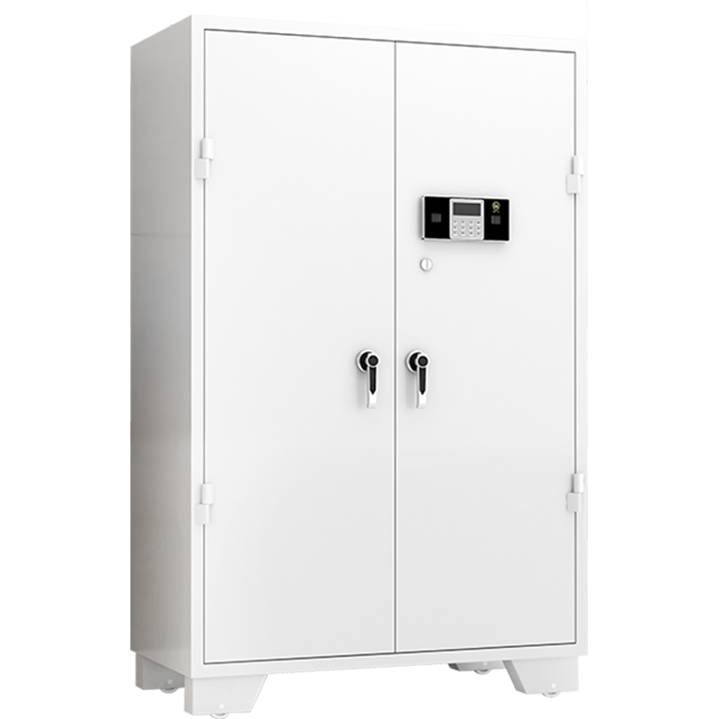 臻远 ZY-QXG-01管制器械存放柜加厚密码锁铁皮柜灰白色 1000*500*1560高清大图