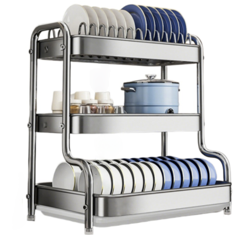 铭思达沥水架3层个高清大图