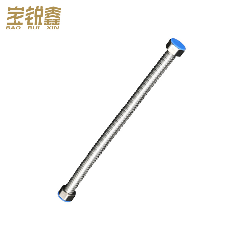 宝锐鑫 不锈钢软管波纹管+帽 6分40cm 根