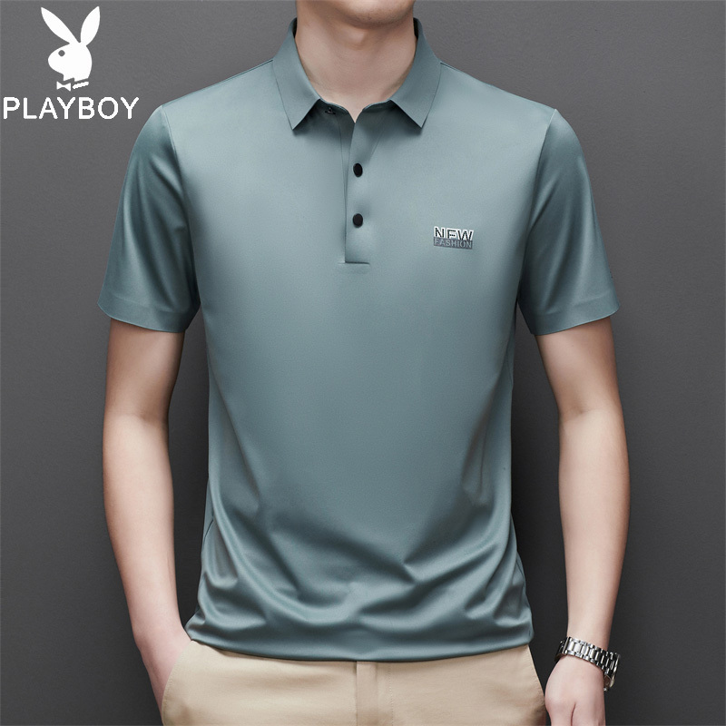 花花公子playboy男士polo衫