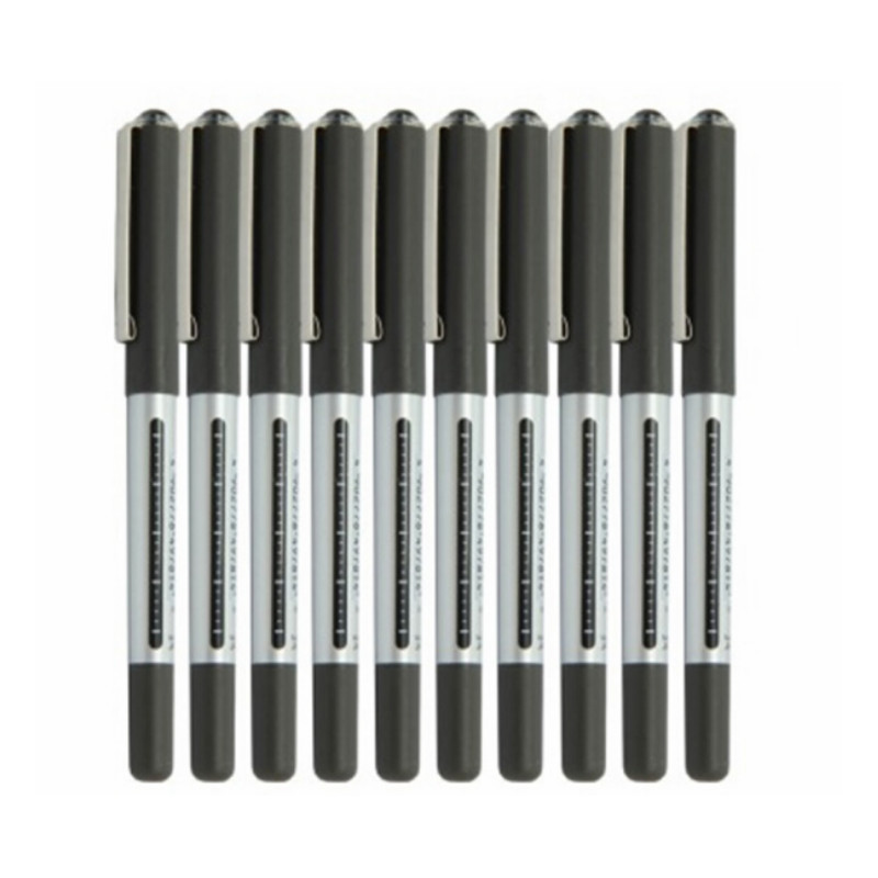 三菱 Mitsubishi UB-150黑 三菱0.5mm透视耐水性水笔UB-150黑色笔 一支