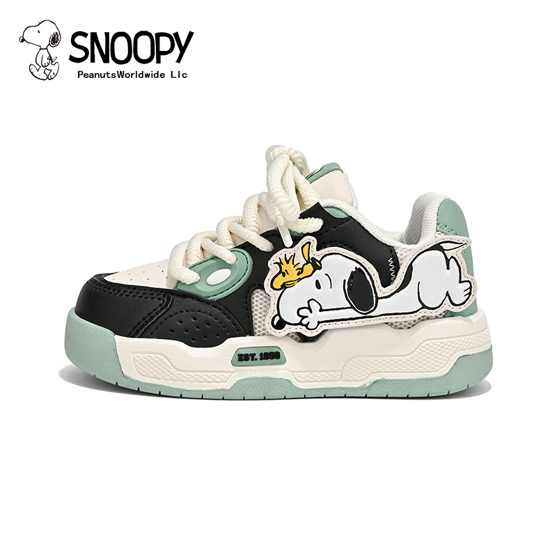 史努比(SNOOPY) CLKJ20105 果冻绿 36码