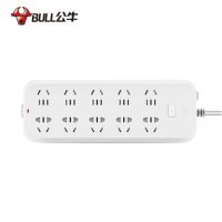 公牛(bull) 插座 GN-B50A0 总控开关全长3米十位