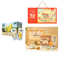 燕之坊猴菇养生粉 颐品山珍 玉米礼盒4.74kg