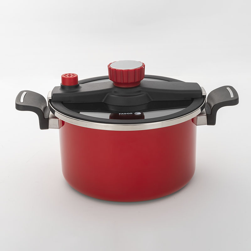FAGOR 法格炫动系列珐琅微压锅FG-HYLG0605 企业员工福利营销礼品伴手礼高清大图