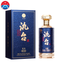 氿台酒酱香型白酒53度500ml*1瓶 氿台酒·知恩蓝 单瓶装