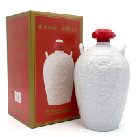 金门高粱酒 58度白坛装台湾特产白酒礼盒1000ml/瓶