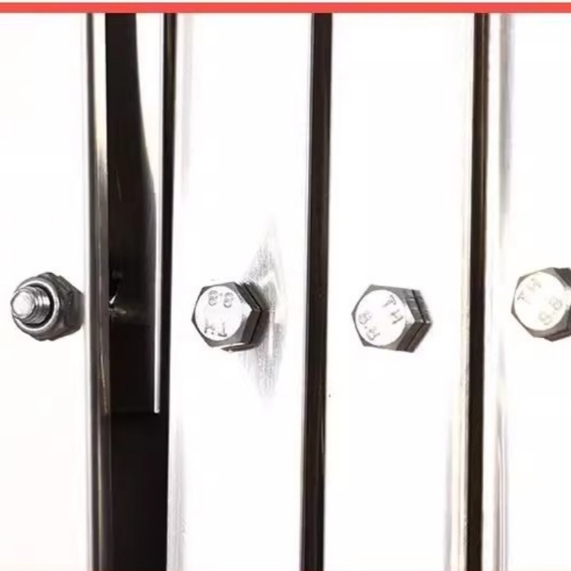 豫龙都不锈钢伸缩围栏2m个高清大图